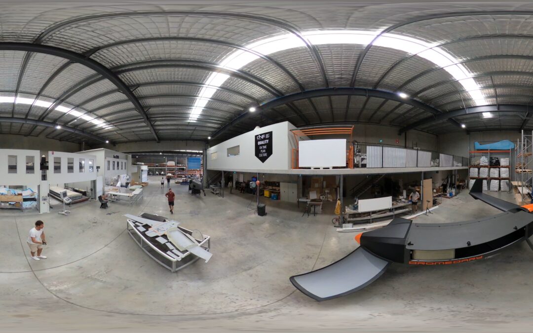Visiting One Composites with Dave Biggar